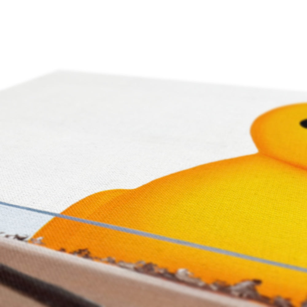 Chocolate Ducktini-Original Rubber Ducky Artwork-Print