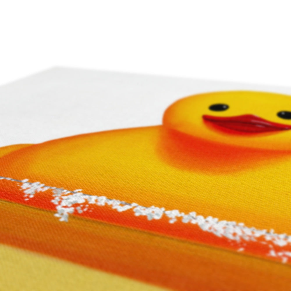 Duckarita-Original Rubber Ducky Artwork-Print