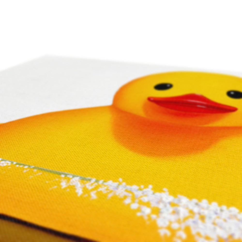 Purple Rain-Original Rubber Ducky Artwork-Print