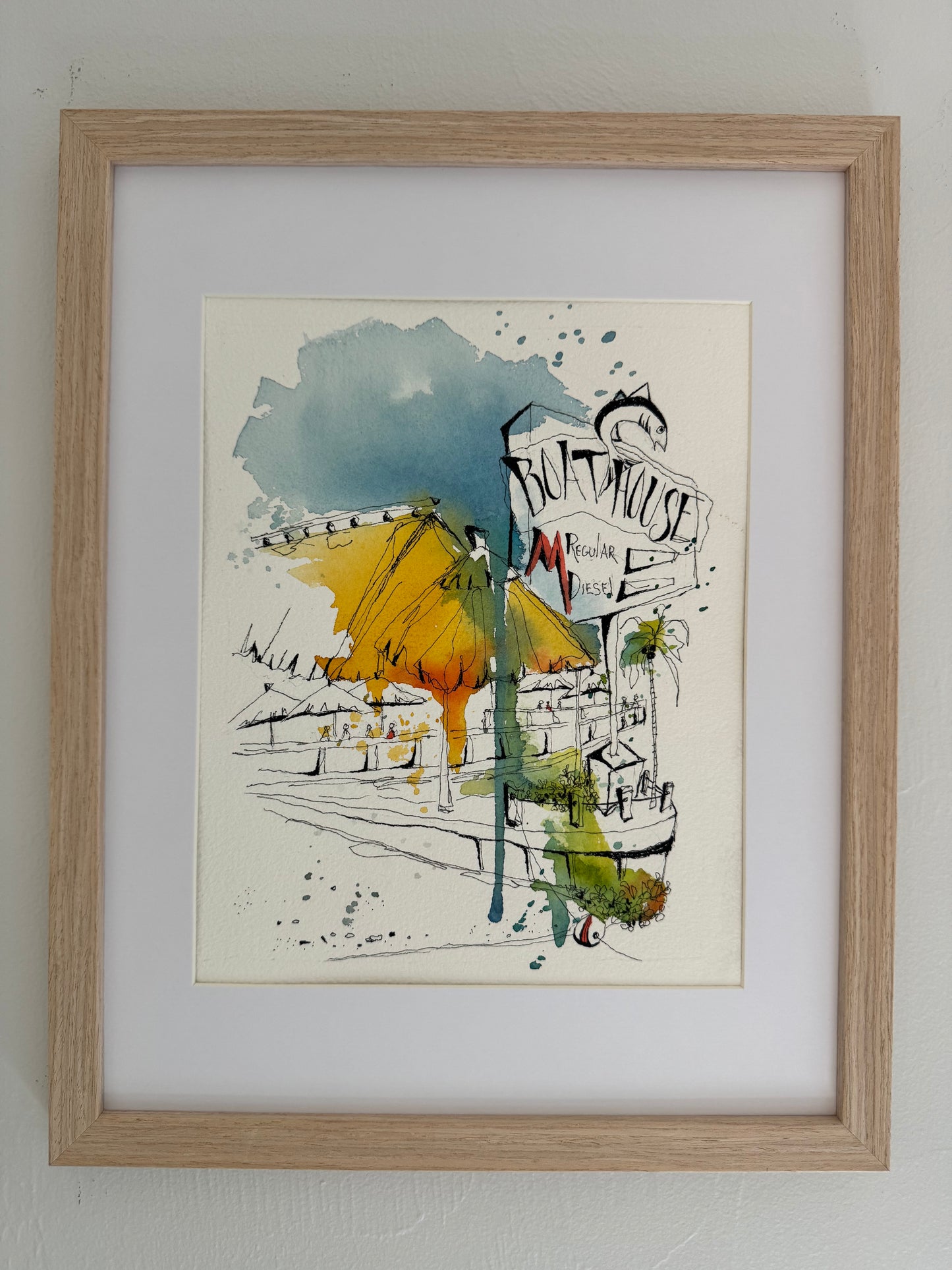 Tiki Boat House Cape Coral, FL