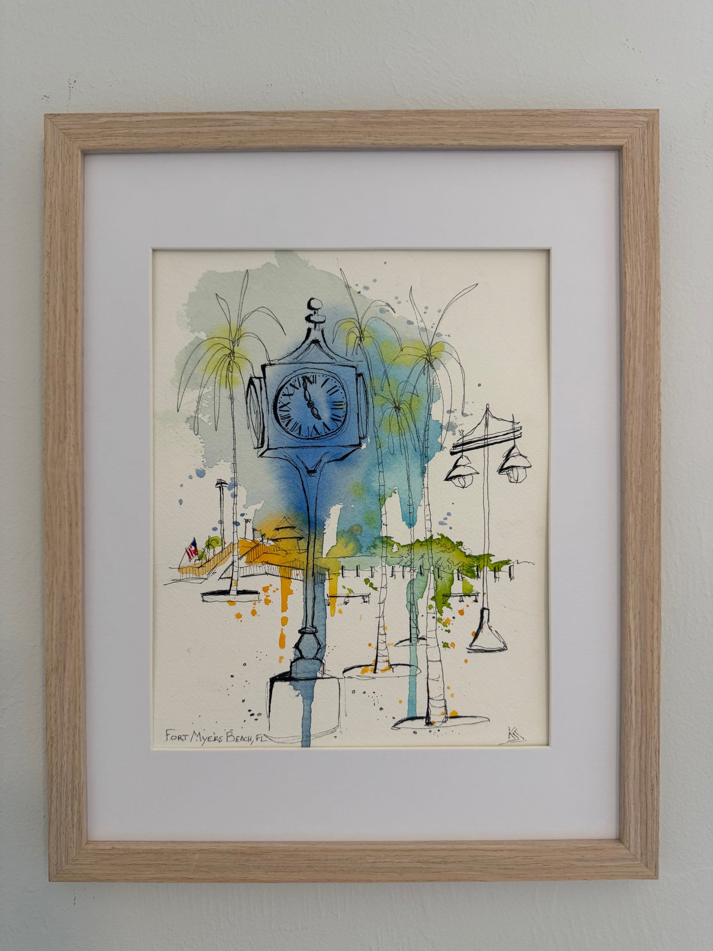 Times Square Clock Fort Myers, Florida