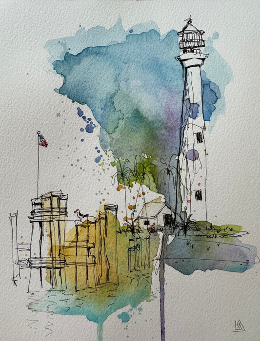 Loggerhead Lighthouse