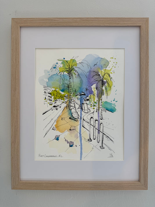 Fort Lauderdale Beach Walk