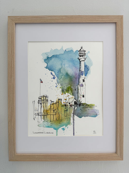 Loggerhead Lighthouse