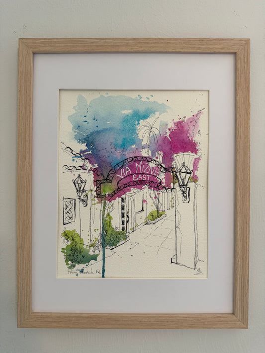 Via Mizner Palm Beach ,Florida