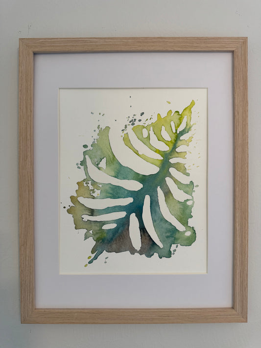 Monstera Leaf