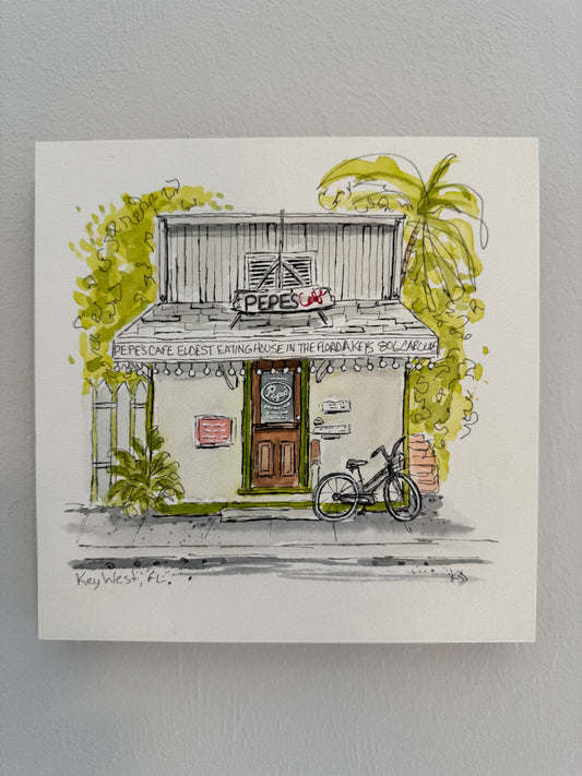 Pepe's Cafe  Key West, FL