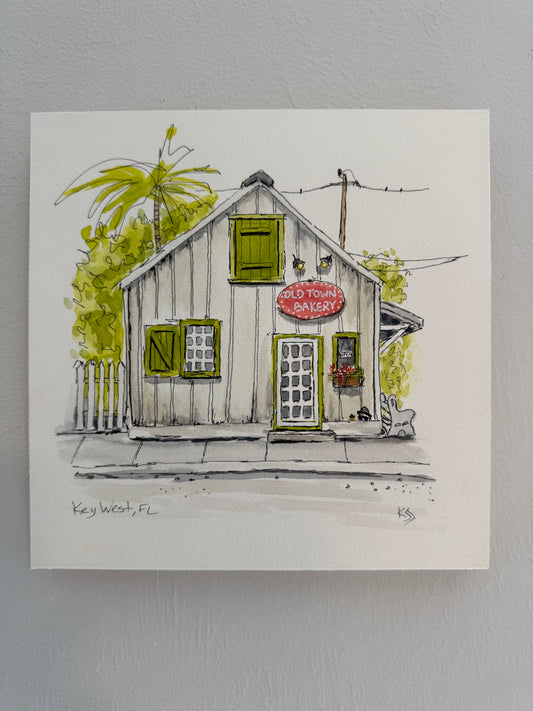 Old Town Bakery  Key West, Florida