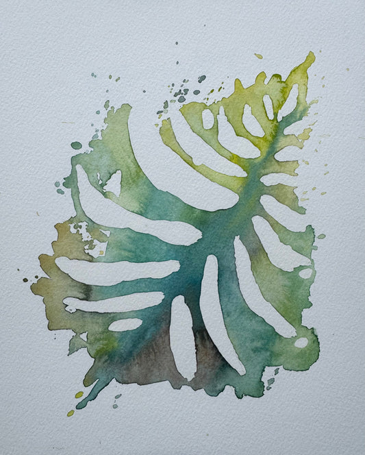 Monstera Leaf