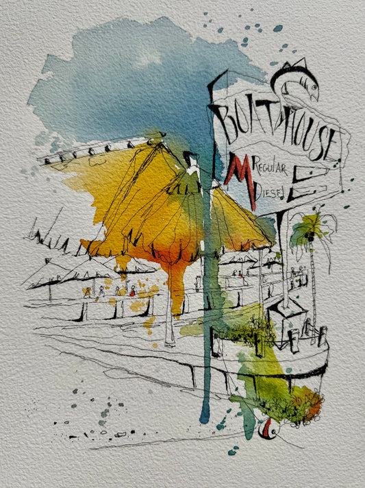 Tiki Boat House Cape Coral, FL