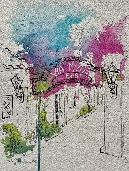 Via Mizner Palm Beach ,Florida