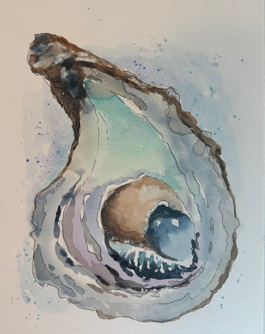 Oyster Shell