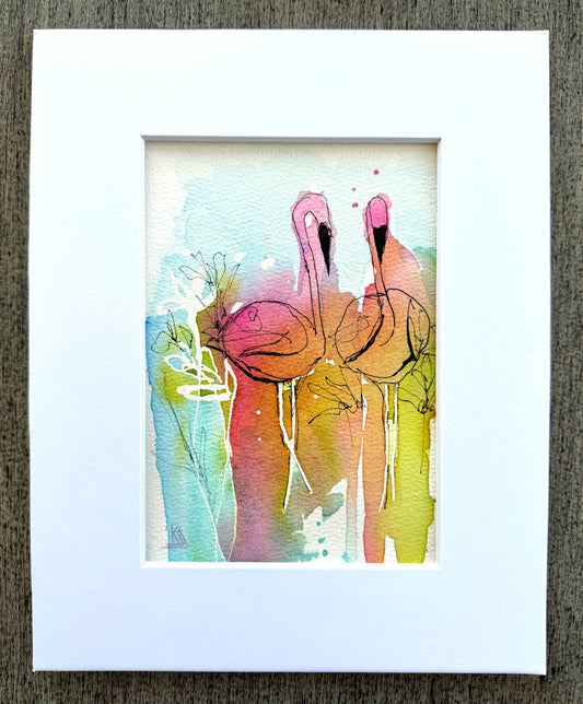 Captivating pair